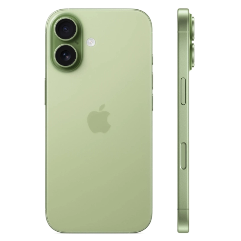 Смартфон Apple iPhone 17 256 ГБ зелёный (1sim + eSim) (Без RuStore)