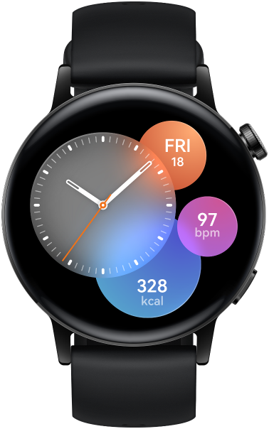 HUAWEI WATCH GT 3 Active Milo-B19S 42mm Черные