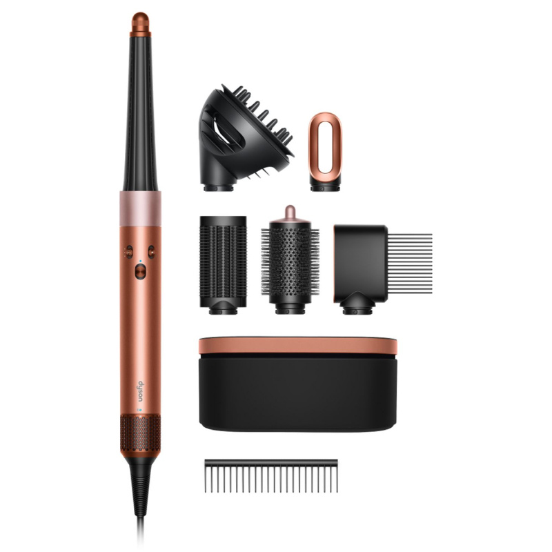 Стайлер для волос Dyson AirWrap ID Complete Long Diffuse HS08, Amber Silk 