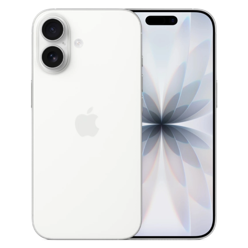 Смартфон Apple iPhone 17 256 ГБ белый (1sim + eSim) (Без RuStore)