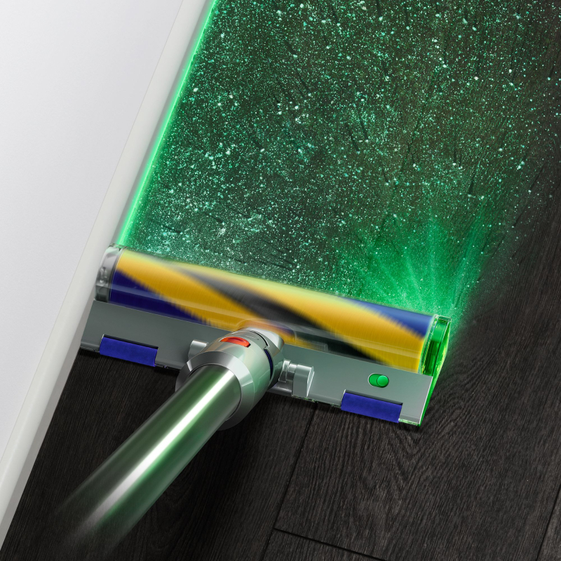 Беспроводной пылесос Dyson V15 Detect Absolute SV47, Yellow/Nickel (Вилка РФ)
