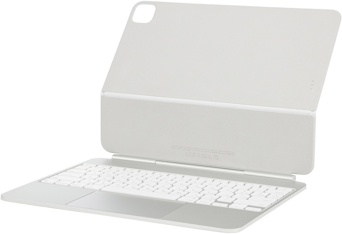 Чехол-клавиатура Apple Magic Keyboard для iPad Pro 13" (M4), белый