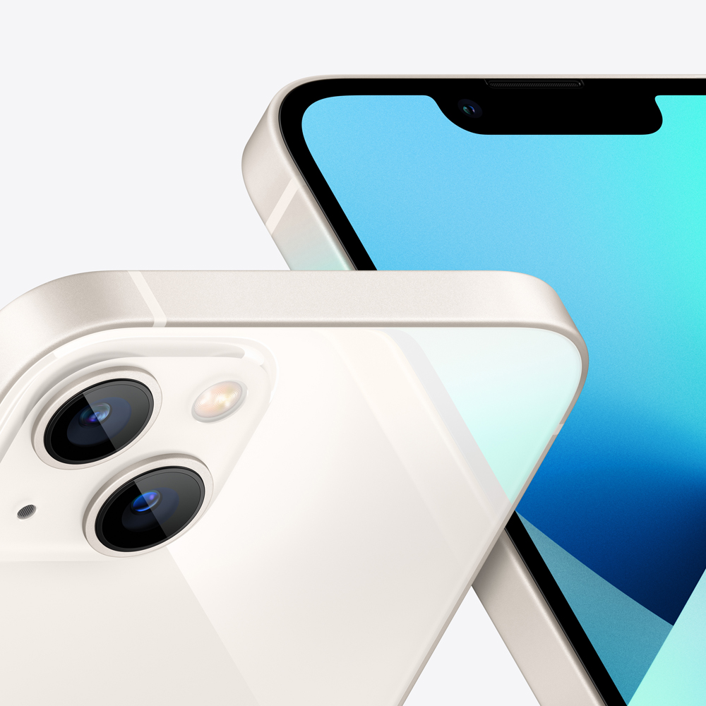 Apple  iPhone 13 128Gb Starlight (Без RuStore)