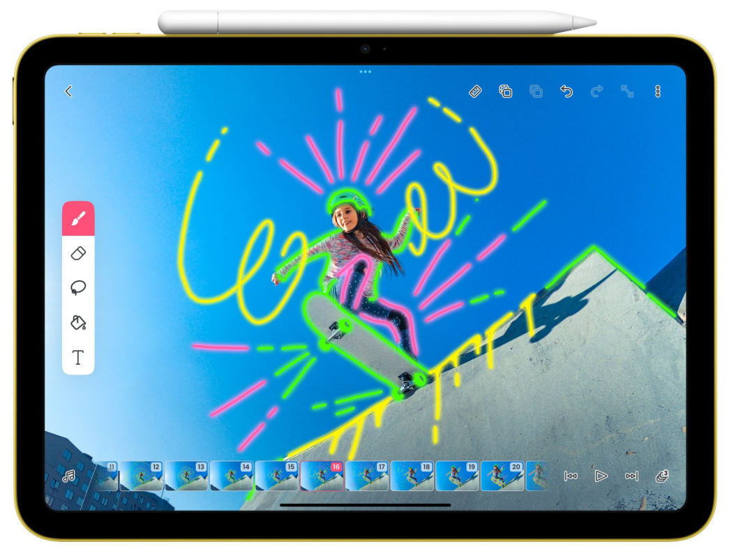 Стилус Apple Pencil USB-C, белый