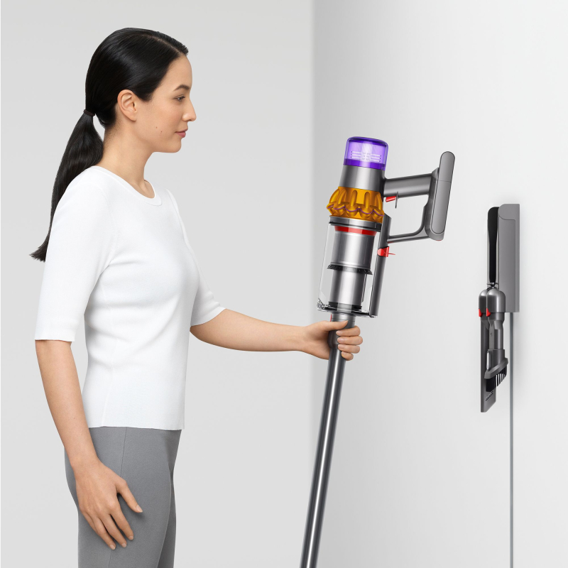 Беспроводной пылесос Dyson V15 Detect Absolute SV47, Yellow/Nickel