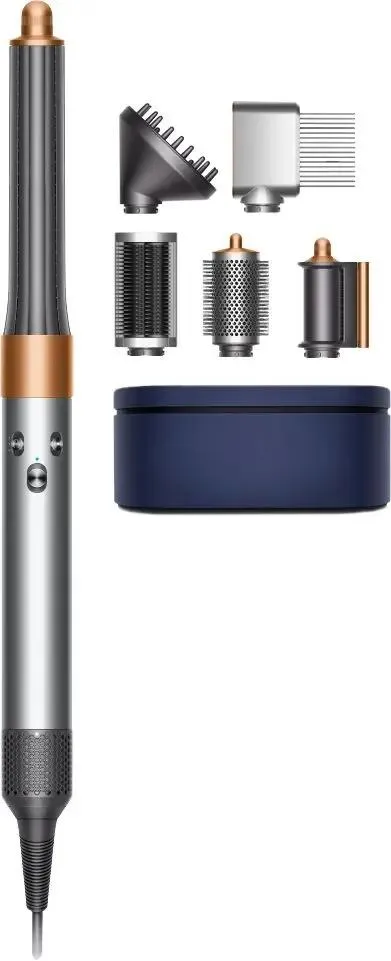 Стайлер для волос Dyson AirWrap Complete Long Diffuse HS05, Nickel/Copper