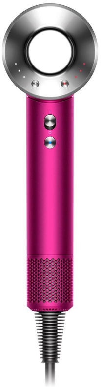 Фен Dyson Supersonic HD07, Nickel/Fuchsia