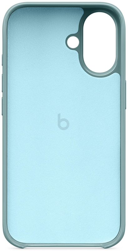 Чехол Apple для iPhone 16 MagSafe Beats, голубой