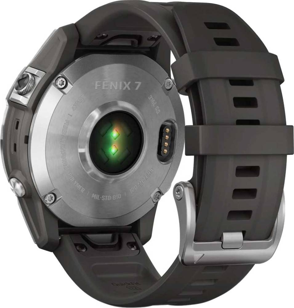 Garmin Fenix 7 Серебристые
