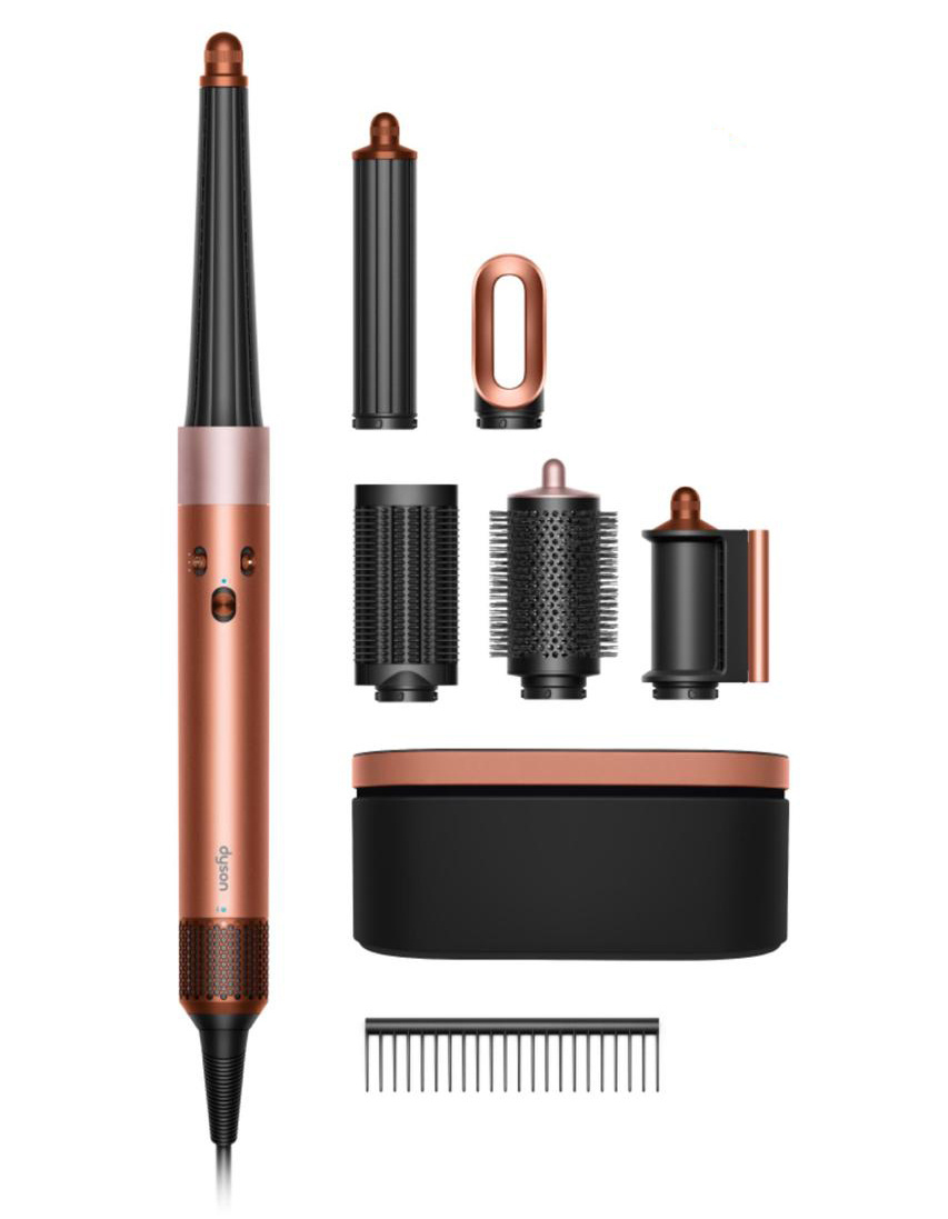 Стайлер для волос Dyson AirWrap ID Complete Long HS08, Amber Silk