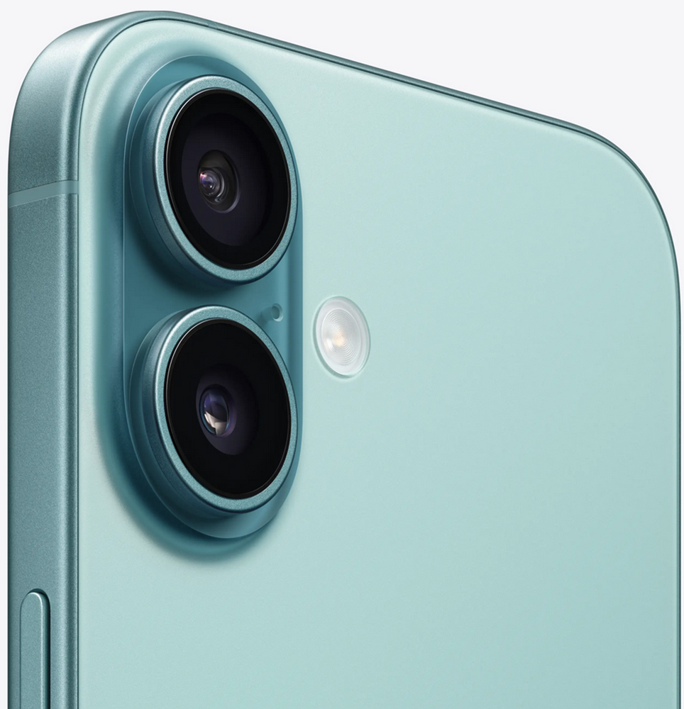 Apple iPhone 16 Plus 128Gb Teal (1sim + eSim) (Без RuStore)