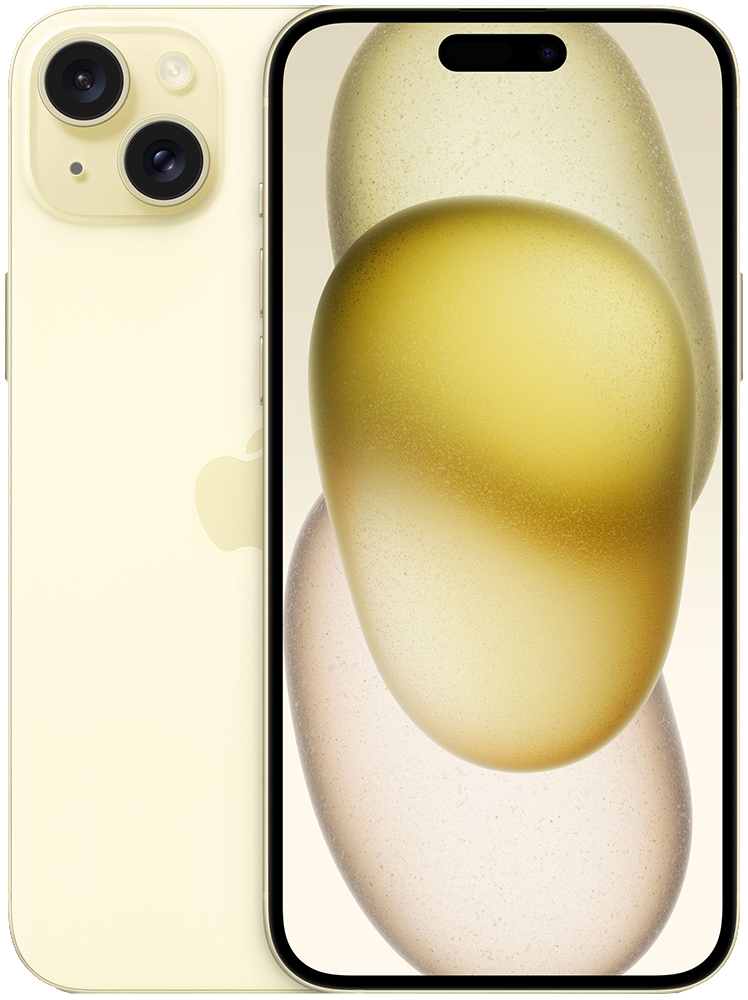 Apple iPhone 15 Plus 512Gb Yellow (1sim + eSim) (Без RuStore)