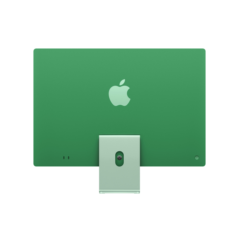 Apple iMac 24" Retina 4,5K (M4 10C CPU, 10C GPU, 2024), 24 ГБ, 1 ТБ SSD, зеленый