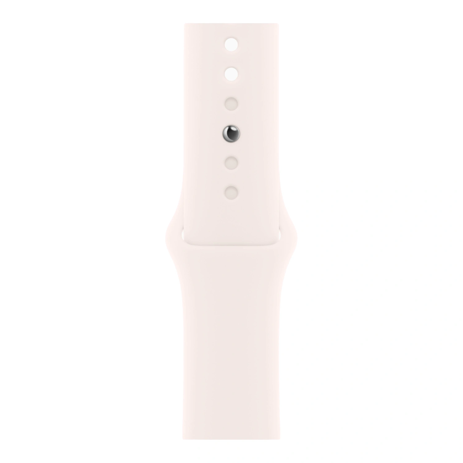 Apple Watch Series 11, 42 мм, алюминий цвета «Rose Gold», спортивный ремешок "Light Blush", M/L (MEU44)