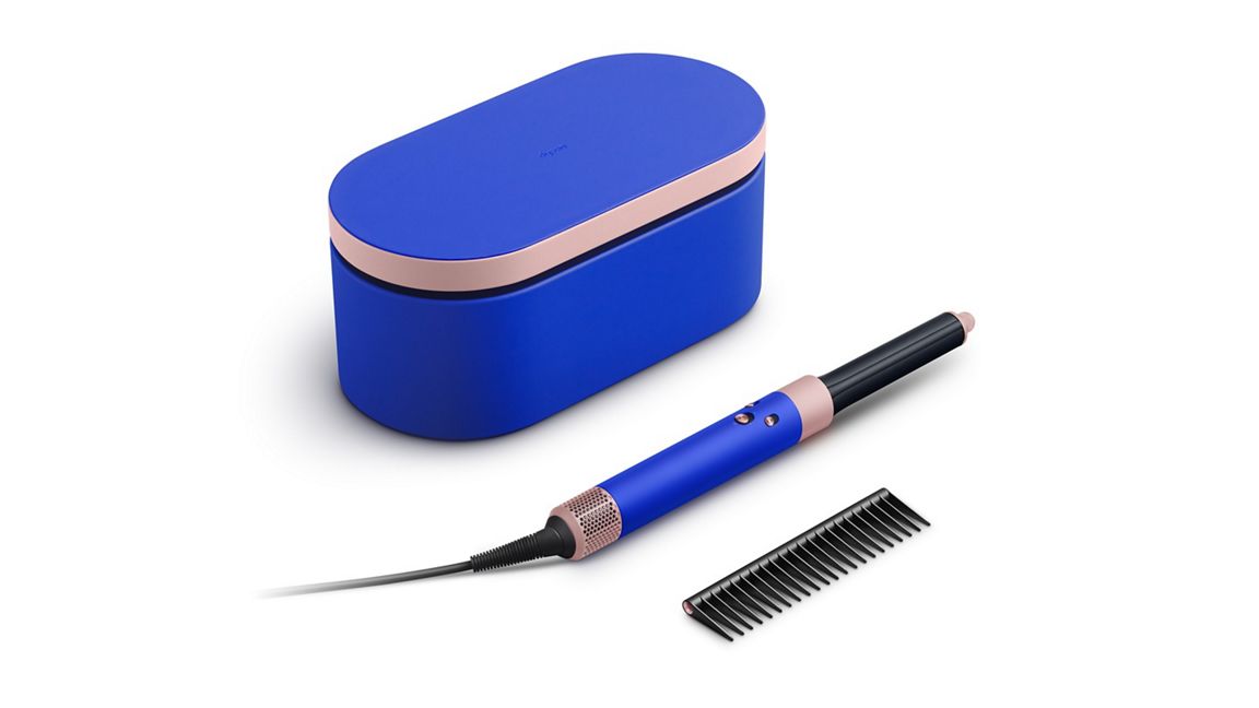 Стайлер для волос Dyson AirWrap Complete Long HS05, Blue/Blush