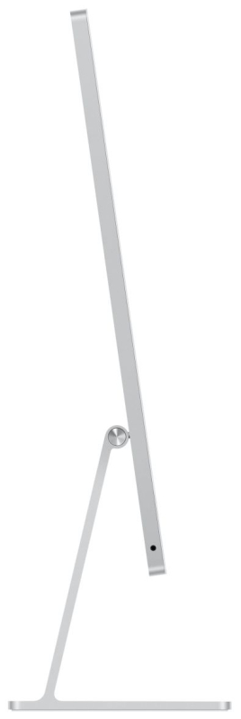 Apple iMac 24" Retina 4,5K, M3 (8C CPU, 10C GPU, 2023), 8 ГБ, 512 ГБ SSD, серебристый