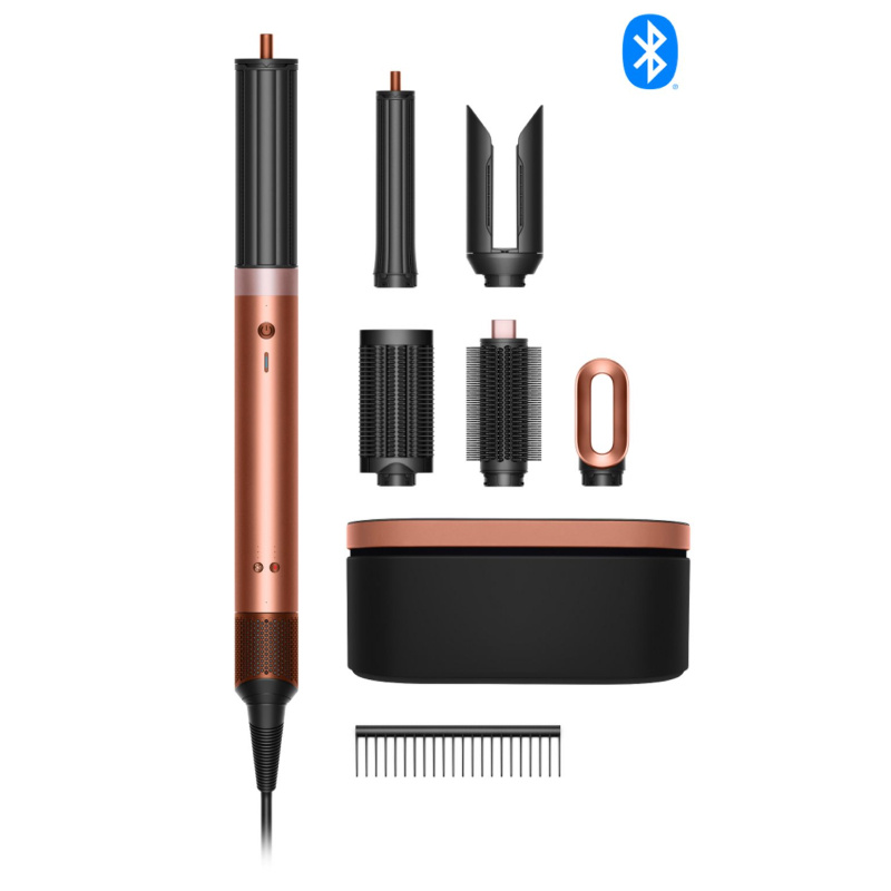 Стайлер для волос Dyson AirWrap HS09 Co-anda 2x, Amber silk
