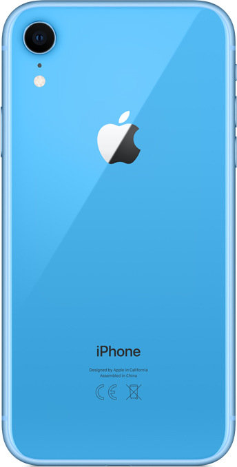 Apple iPhone XR (новая комплектация) 128Gb Blue (Синий) (Без RuStore)