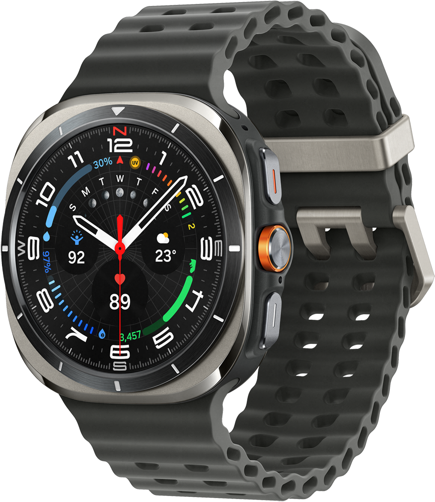 Samsung Galaxy Watch Ultra LTE 47мм Серый титан