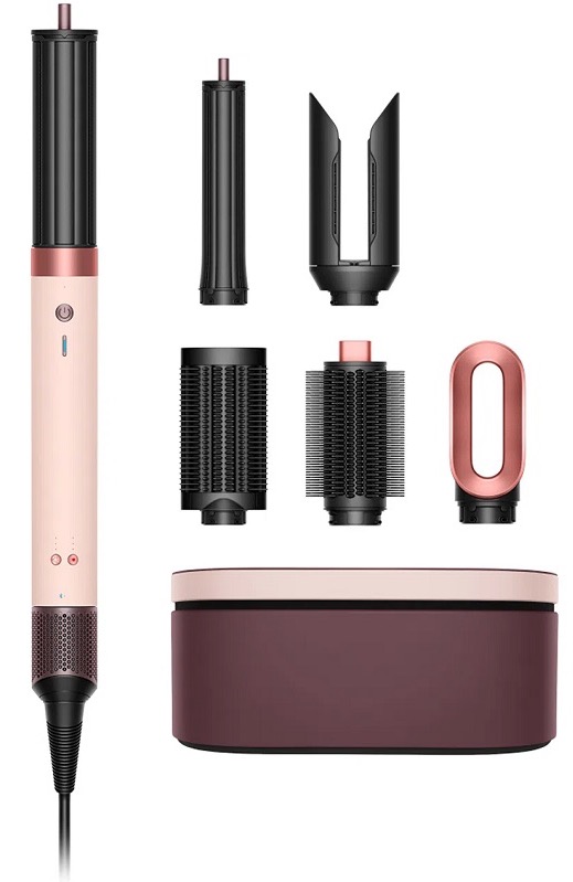 Стайлер Dyson HS09 Airwrap Co-anda 2x (Ceramic Pink/Rose Gold)