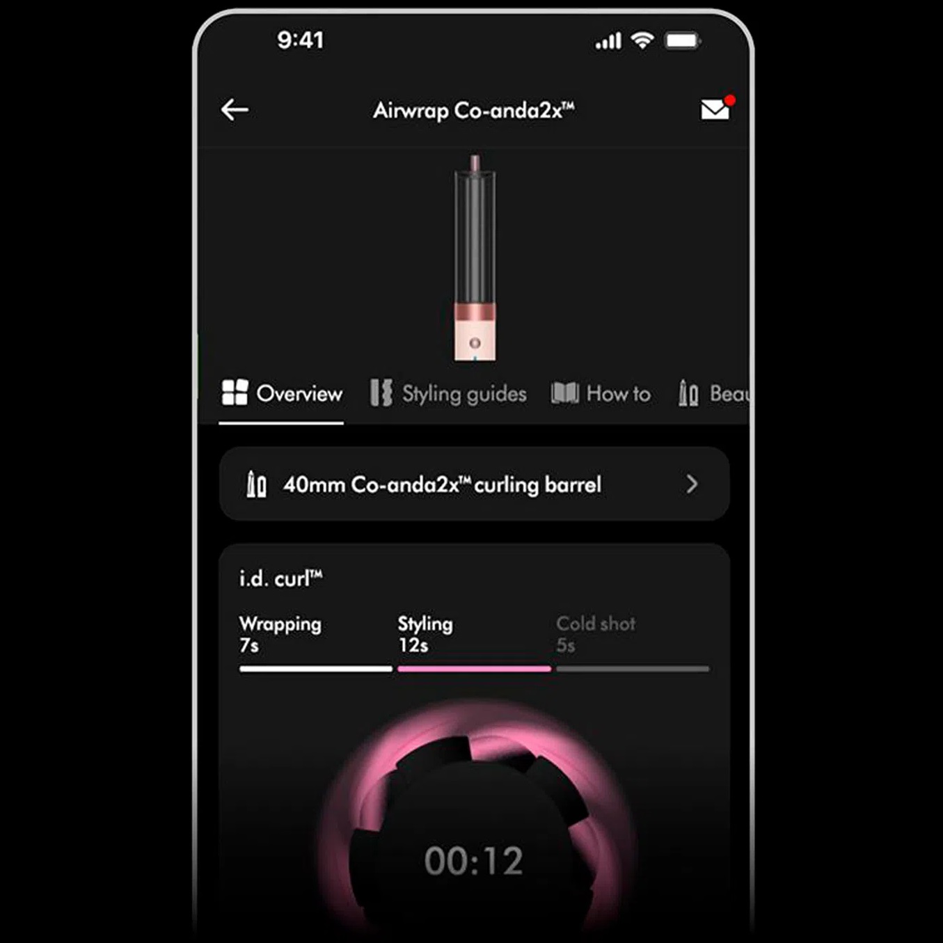 Стайлер Dyson HS09 Airwrap Co-anda 2x (Ceramic Pink/Rose Gold)