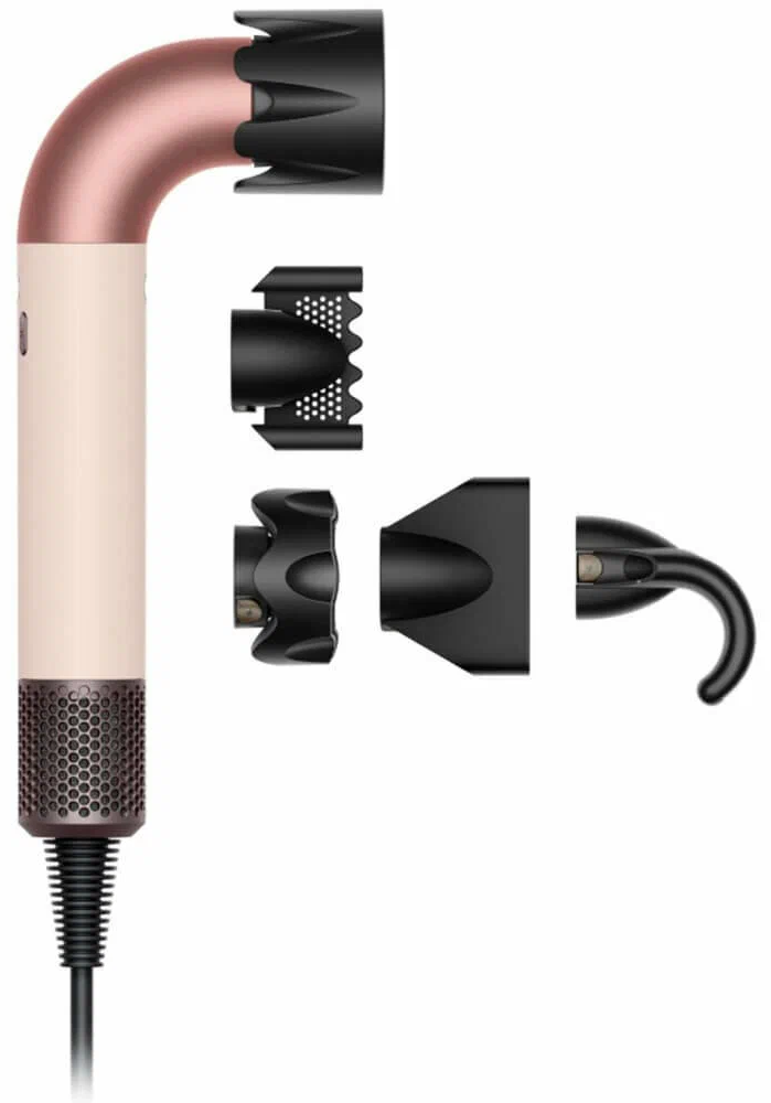 Фен HD17 Supersonic R Pro Ceramic Pink/Rose Gold