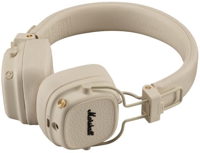 Беспроводные наушники Marshall Major V, бежевый
