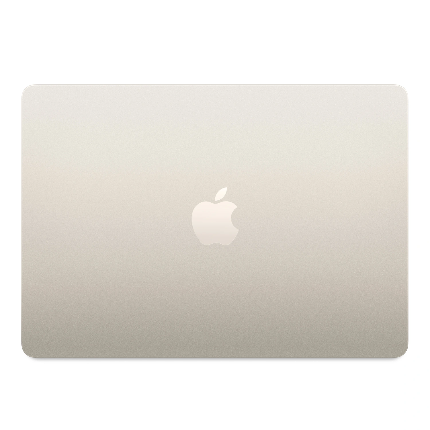 Ноутбук Apple Macbook Air 13" (2025) M4 16 ГБ, 512 ГБ SSD (MW103), "сияющая звезда"