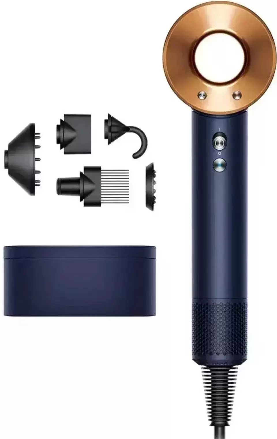 Фен Dyson Supersonic HD08 Prussian Blue / Rich Copper (Берлинская лазурь)