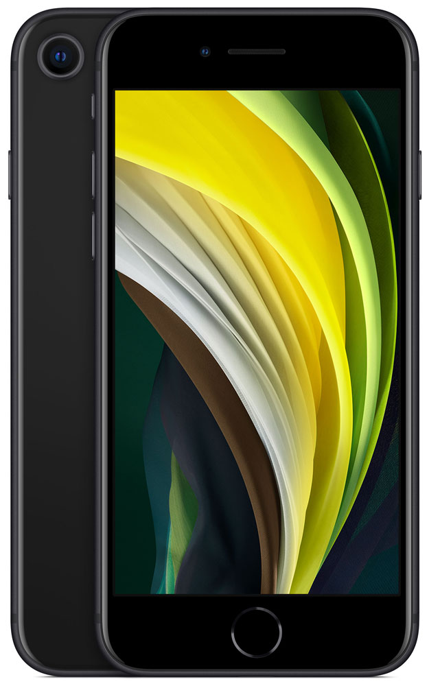 Apple iPhone SE 2020 (новая комплектация) 64Gb Black (Без RuStore)