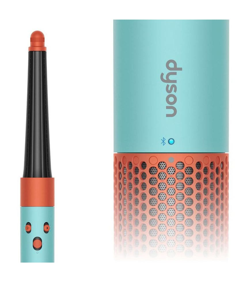 Стайлер для волос Dyson AirWrap ID Complete Long Diffuse HS08, Ceramic Patina/Topaz