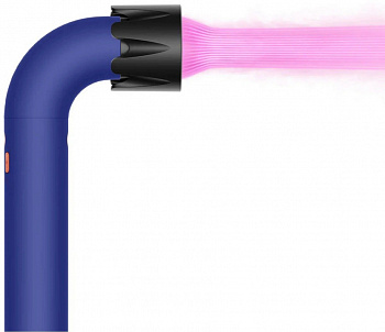 Фен Dyson Supersonic Professional Edition HD18, Vinca Blue/Topaz Orange