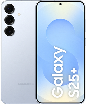 Смартфон Samsung Galaxy S25+ 12 ГБ/256 ГБ, Голубой