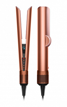 Выпрямитель для волос Dyson Airstrait Straightener HT01, Amber Silk