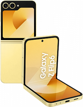 Samsung Galaxy Z Flip6 12/256 Гб 5G Желтый