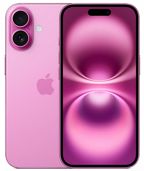 Apple iPhone 16 Plus 128Gb Pink (2sim) (Без RuStore)