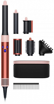 Стайлер для волос Dyson AirWrap Complete Long Diffuse HS05, Strawberry Bronze/Blush Pink