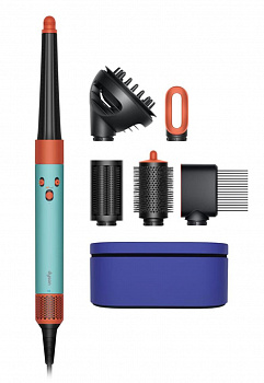 Стайлер для волос Dyson AirWrap ID Complete Long Diffuse HS08, Ceramic Patina/Topaz