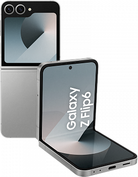 Samsung Galaxy Z Flip6 12/256 Гб 5G Серебристый