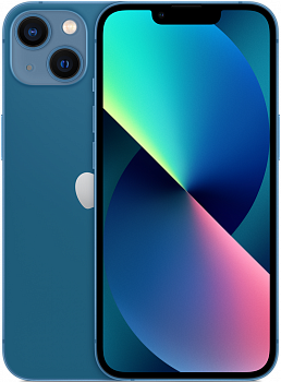 Apple iPhone 13 128Gb Blue (Без RuStore)