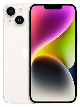Apple iPhone 14 128Gb White (Без RuStore)