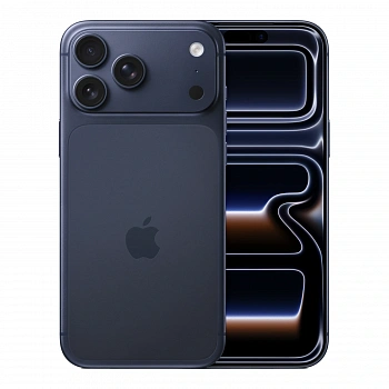 Смартфон Apple iPhone 17 Pro Max 1 ТБ тёмно-синий (1sim + eSim) (Без RuStore)