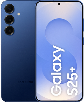 Смартфон Samsung Galaxy S25+ 12 ГБ/256 ГБ, Синий