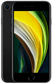 Apple iPhone SE 2020 (новая комплектация) 128Gb Black (Без RuStore)