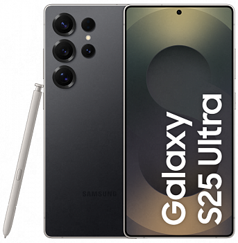 Смартфон Samsung Galaxy S25 Ultra 12 ГБ/256 ГБ, Черный титан
