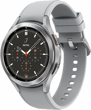 Samsung Galaxy Watch4 Classic 46 mm Серебро (SM-R890NZSACIS)