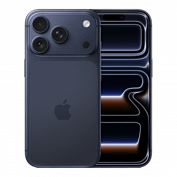 Смартфон Apple iPhone 17 Pro 512 ГБ тёмно-синий (eSim) (Без RuStore)