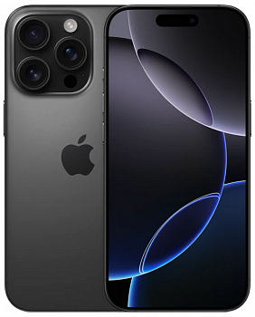 Apple iPhone 16 Pro Max 512Gb Black Titanium (1sim + eSim) (Без RuStore)