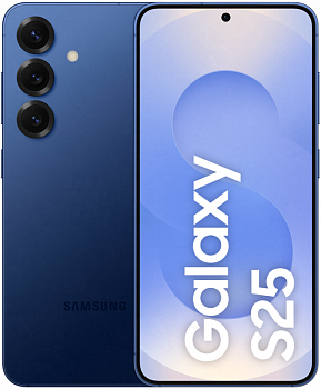 Смартфон Samsung Galaxy S25 12 ГБ/128 ГБ, Синий