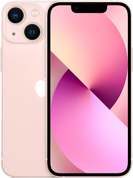 Apple iPhone 13 mini 128Gb Розовый (Без RuStore)